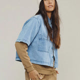 Denim Phinney Shirt - Light