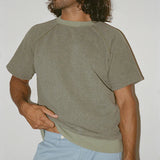 Heathered Magnuson Tee - Athletic Grey