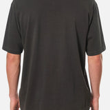 Box Fit Tee - Black Wash