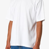 Box Fit Tee - White