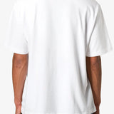 Box Fit Tee - White