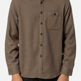 Twiller Flannel - Vintage Khaki