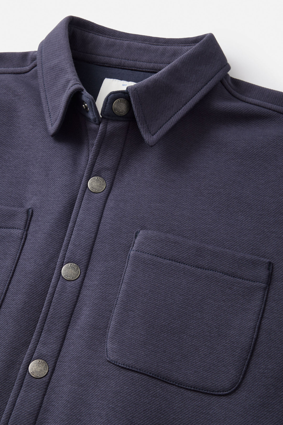 Harold Fleece Jacket - Polar Navy