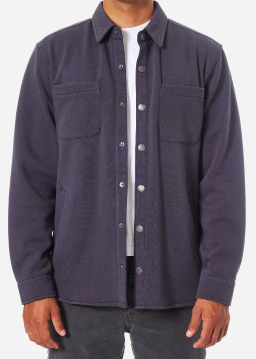 Harold Fleece Jacket - Polar Navy