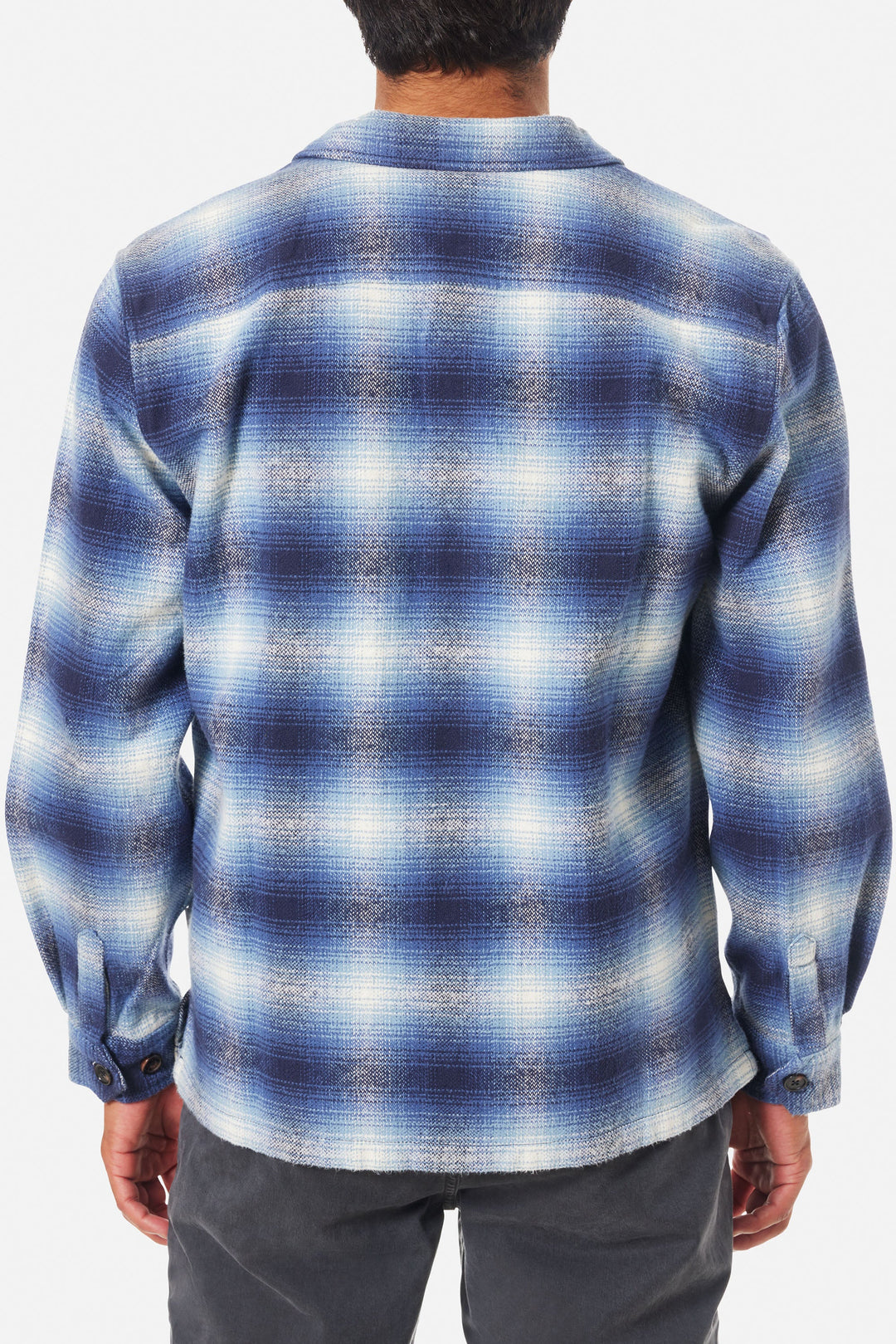 Shiloh Flannel - Polar Navy