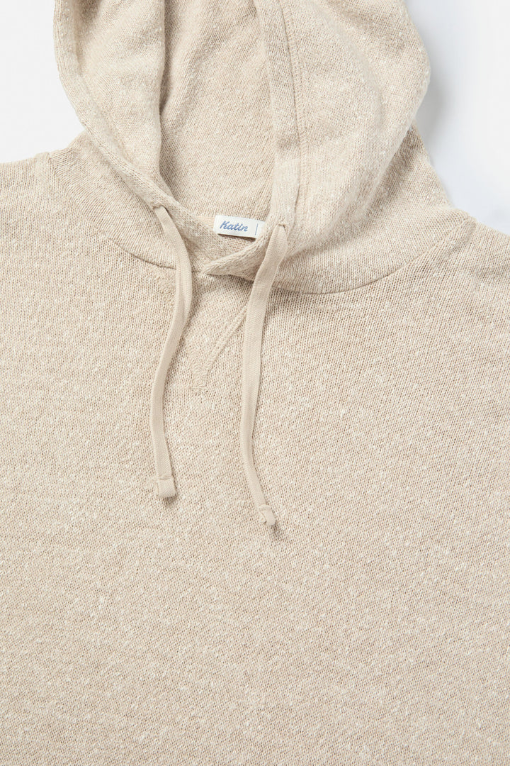 Sock Hood Sweatshirt - Oat