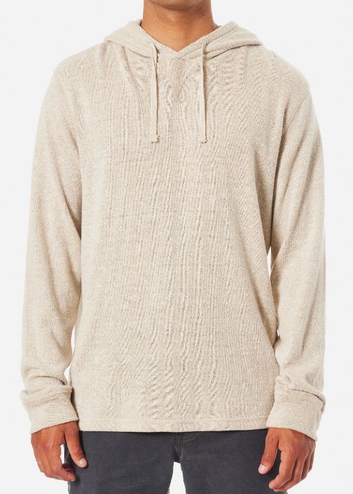 Sock Hood Sweatshirt - Oat