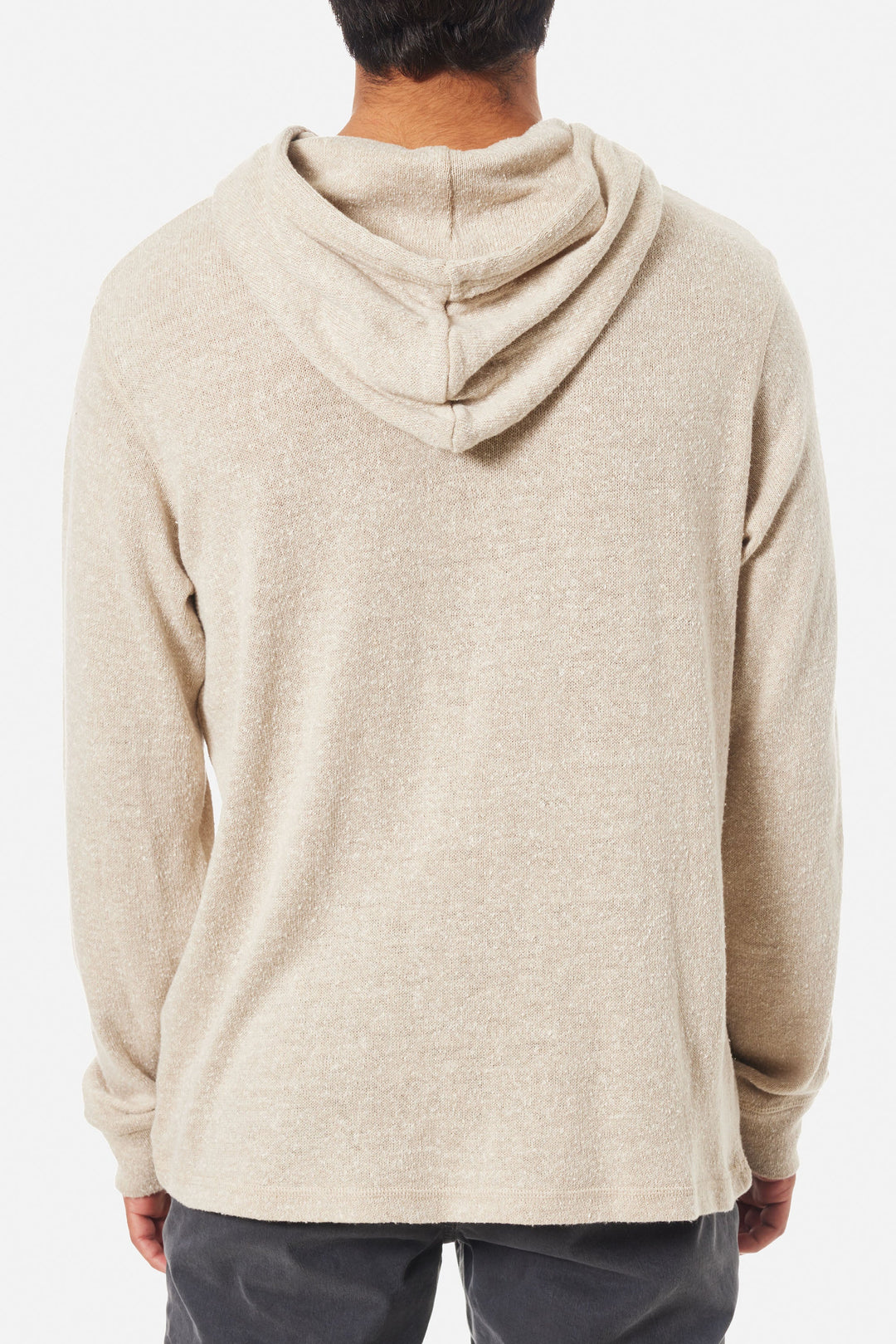 Sock Hood Sweatshirt - Oat