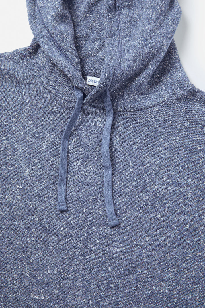 Sock Hood Sweatshirt - Washed Blue