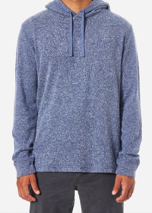 Sock Hood Sweatshirt - Washed Blue