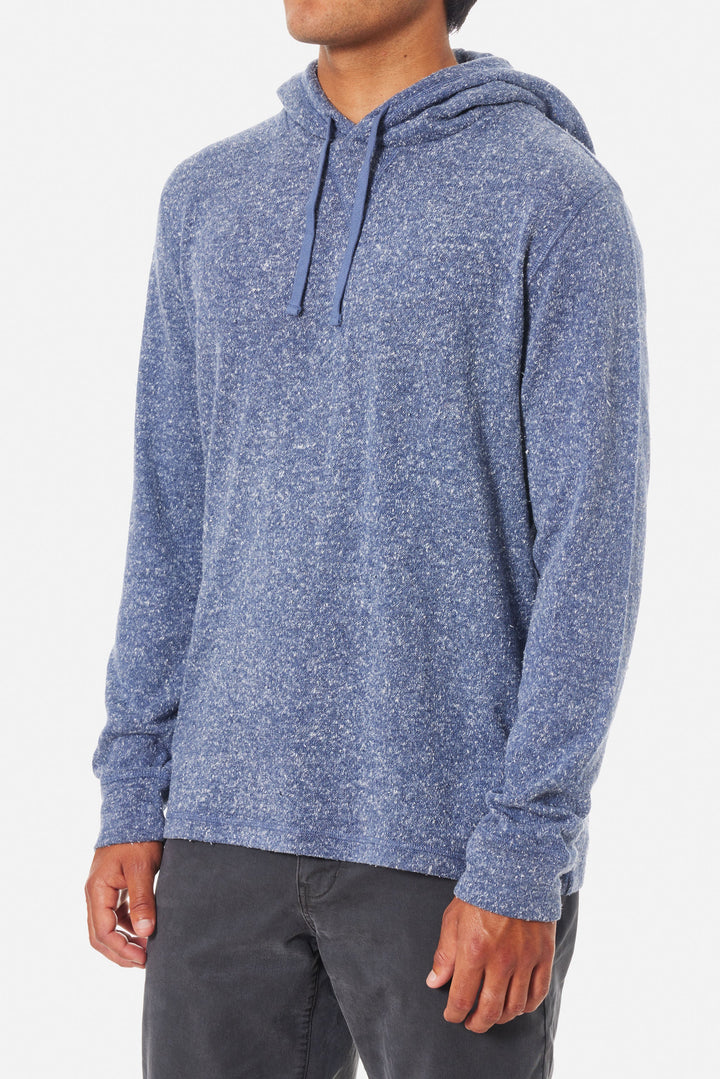 Sock Hood Sweatshirt - Washed Blue