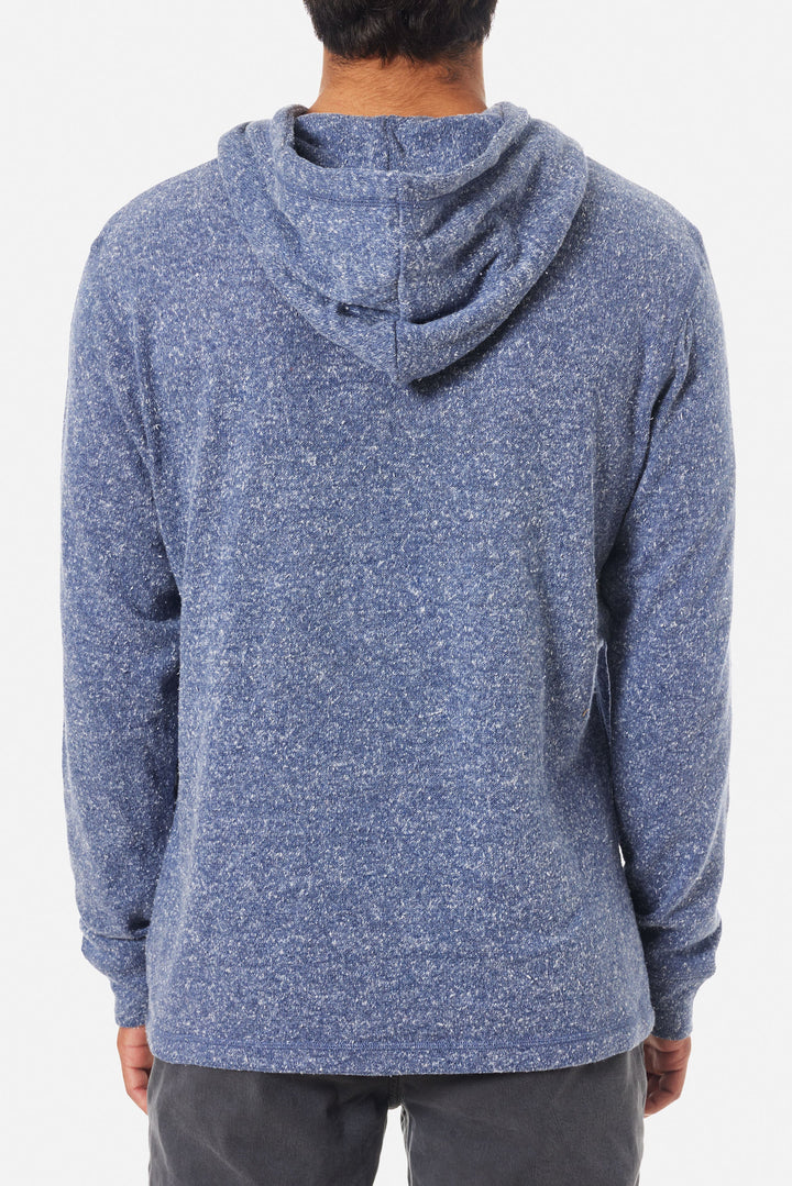 Sock Hood Sweatshirt - Washed Blue