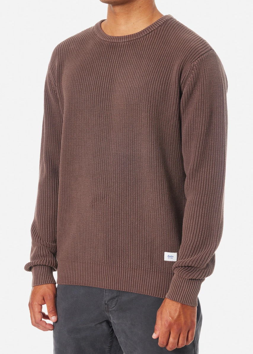 Swell Sweater - French Roast