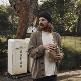 Gallant Cardigan Sweater - Light Brown