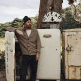 Gallant Cardigan Sweater - Light Brown