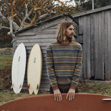 Hitch Sweater - Rain Drum