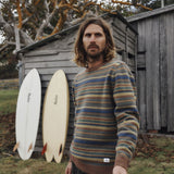 Hitch Sweater - Rain Drum