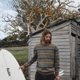 Hitch Sweater - Rain Drum