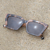 Keera Sunglasses - Coral Tortoise / Dark Smoke