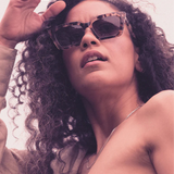 Keera Sunglasses - Coral Tortoise / Dark Smoke