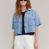 Denim Phinney Shirt - Light