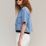 Denim Phinney Shirt - Light