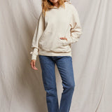Kourtney French Terry Hoodie - Sugar