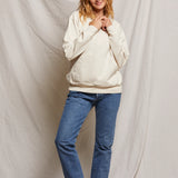 Kourtney French Terry Hoodie - Sugar