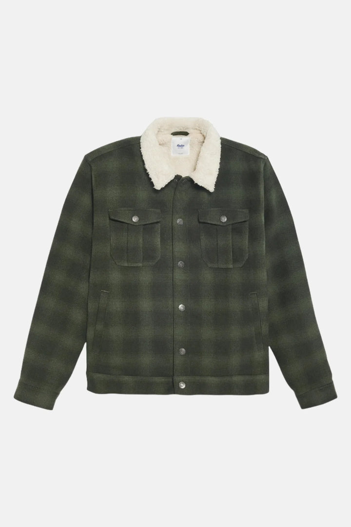 Harris Plaid Jacket - Thyme