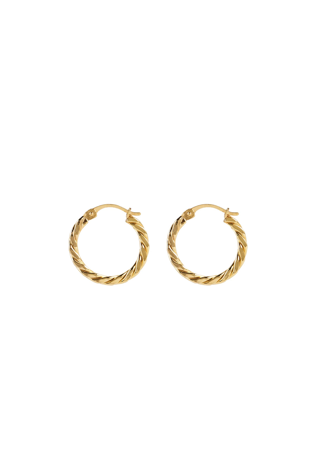 Corda Earrings - Gold