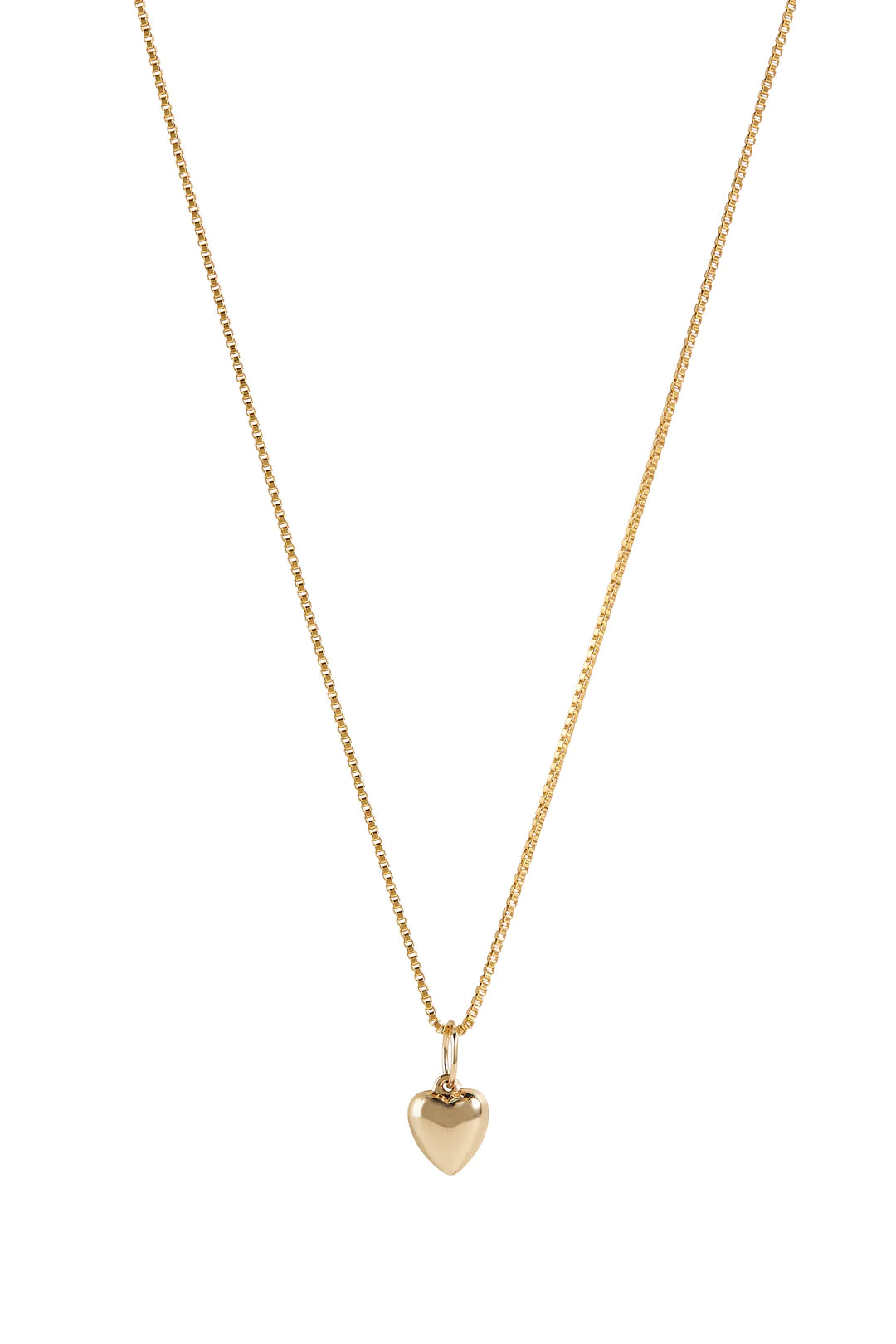 Florence Heart Necklace - Gold