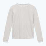 Long Sleeve Sun Tee - Bone