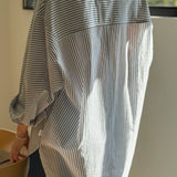 Lightweight Owen Shirt - Denim Stripe