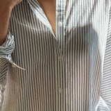 Lightweight Owen Shirt - Denim Stripe