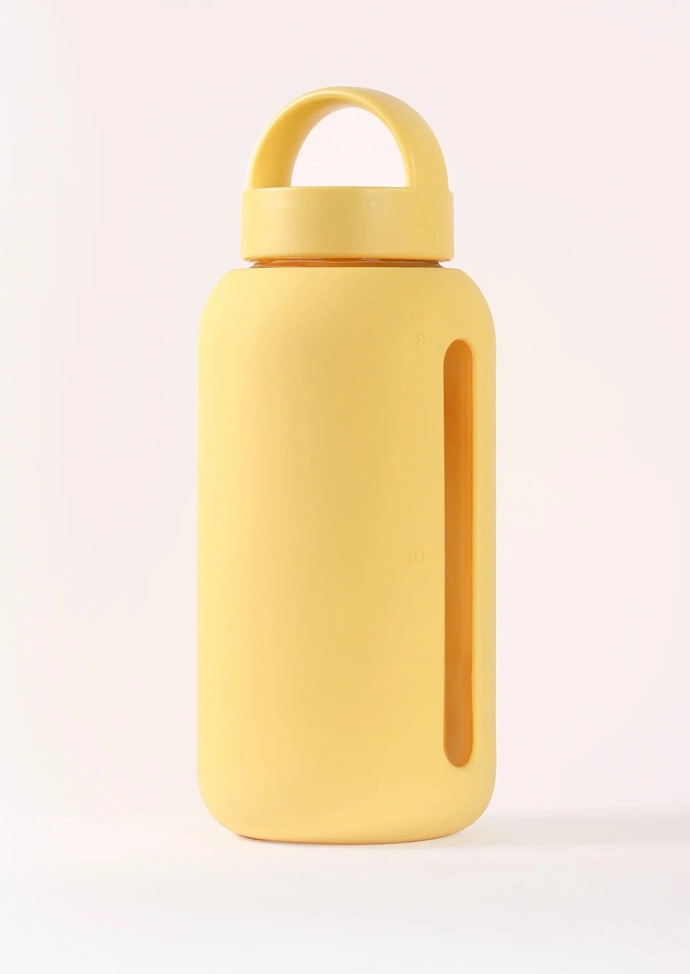 Hydration Tracking Water Bottle - Lemon