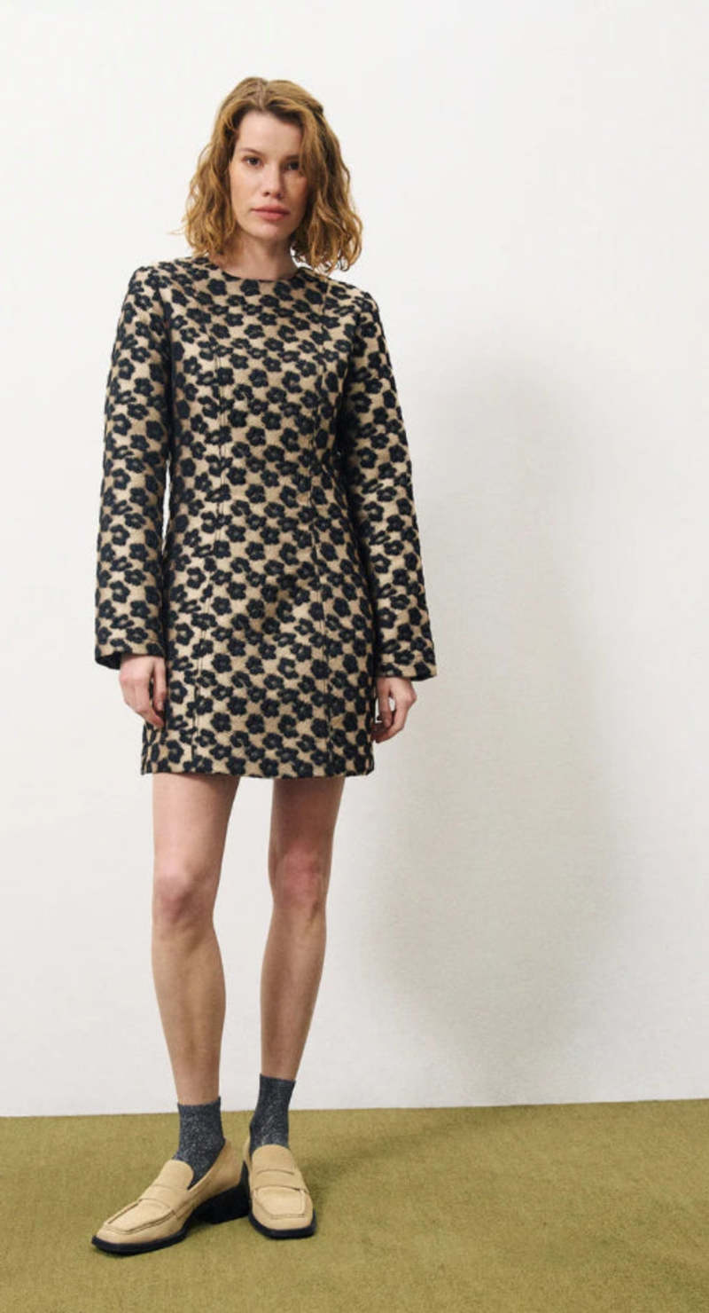 Letezia Dress - Leopard Leo