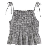Monaco Blouse - Gingham
