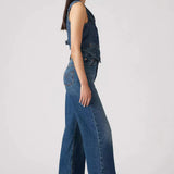 Ribcage Wide Leg Jeans - Polar Perimiter