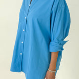 Lightweight Owen Shirt - Lake Blue