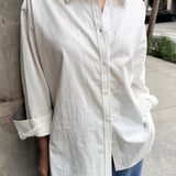 Lightweight Owen Shirt - White