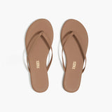 Lily Leather Flip Flops - Beach Bum