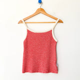 Lily Sweater Cami - Red Stripe