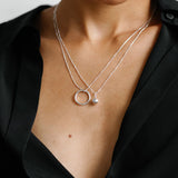Nevan Necklace - Silver