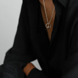 Nevan Necklace - Silver