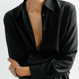 Hime Necklace - Silver