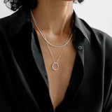 Hime Necklace - Silver