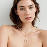 Hime Necklace - Gold