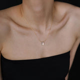 Claire Necklace - Gold