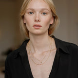Cara Necklace - Gold
