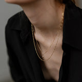 Cara Necklace - Gold